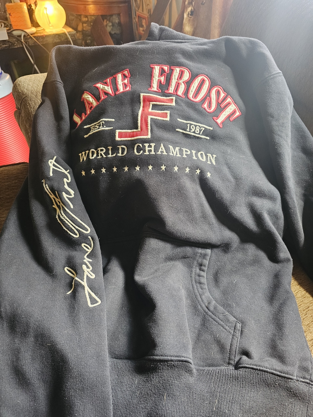 Black Lane Frost 'World Champion' Crewneck Sweater
